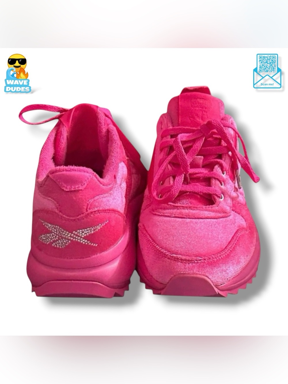 Women’s Reebok X Juicy Couture Classic Leather Sneakers